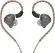 Наушники внутриканальные Fiio FH1s black 2023 1.2м черный проводные в ушной раковине (80003300)