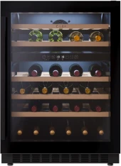 Винный шкаф Lex LWD6046BL dual zone 1-нокамерн. черный Винный шкаф Lex LWD6046BL dual zone 1-нокамерн. черный