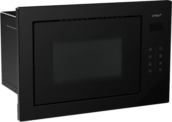 Микроволновая печь Vitek VBMW 2560 BG 25л. 850Вт черный (встраиваемая) Микроволновая печь Vitek VBMW 2560 BG 25л. 850Вт черный (встраиваемая)
