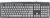 Клавиатура Оклик 480M черный/серый USB slim Multimedia (1067199) кабель 1.5м