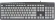 Клавиатура Оклик 480M черный/серый USB slim Multimedia (1067199) кабель 1.5м