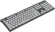 Клавиатура Оклик 480M черный/серый USB slim Multimedia (1067199) кабель 1.5м