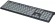 Клавиатура Оклик 480M черный/серый USB slim Multimedia (1067199) кабель 1.5м