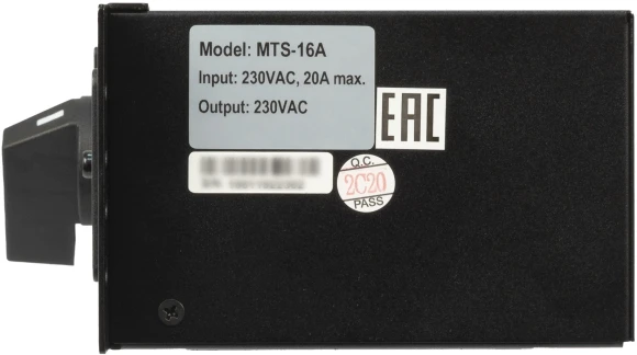 Байпас Powercom MTS-16A Байпас Powercom MTS-16A