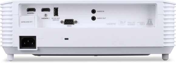 Проектор Acer P1558i DLP 5200Lm LS (1920x1080) 15000:1 ресурс лампы:5000часов 1xUSB typeA 2xHDMI 2.8кг