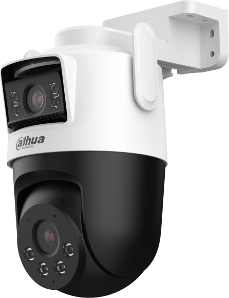 Камера видеонаблюдения IP Dahua DH-IPC-P3DP-3F-PV-0280B/0600B Wi-Fi 2.8-6мм цв. корп.:белый (DH-P3D-3F-PV)