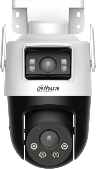 Камера видеонаблюдения IP Dahua DH-IPC-P3DP-3F-PV-0280B/0600B Wi-Fi 2.8-6мм цв. корп.:белый (DH-P3D-3F-PV)