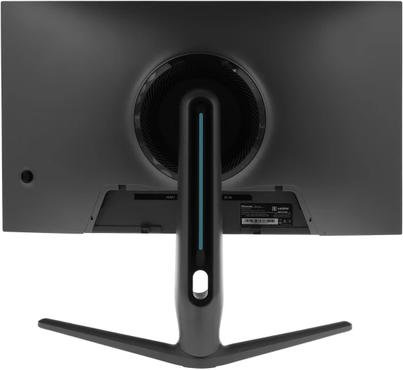 Монитор Hisense 27" 27G7H темно-серый IPS LED 16:9 HDMI Piv 600cd 178гр/178гр 2560x1440 170Hz FreeSync Premium DP Quad 2K (1440p) 6.8кг