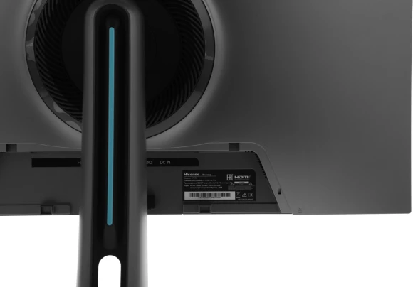 Монитор Hisense 27" 27G7H темно-серый IPS LED 16:9 HDMI Piv 600cd 178гр/178гр 2560x1440 170Hz FreeSync Premium DP Quad 2K (1440p) 6.8кг