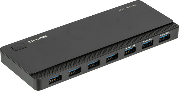 Разветвитель USB 3.0 TP-Link UH700 7порт. черный