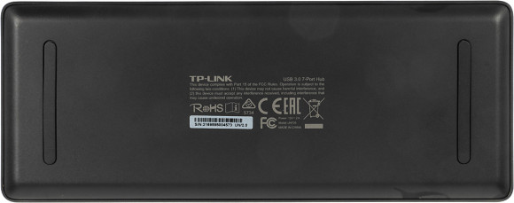 Разветвитель USB 3.0 TP-Link UH700 7порт. черный
