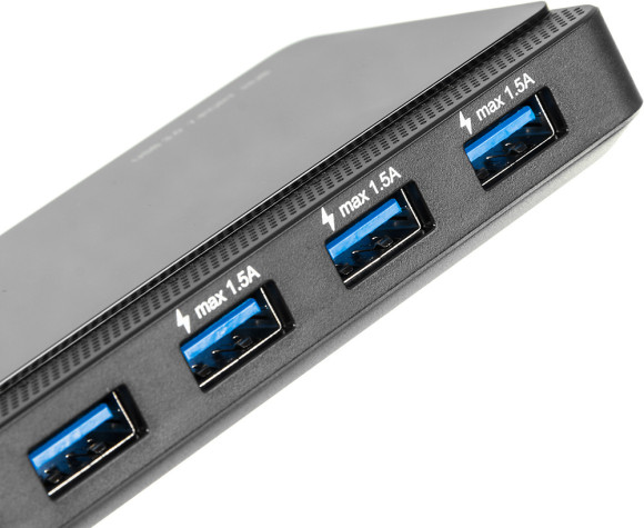 Разветвитель USB 3.0 TP-Link UH700 7порт. черный