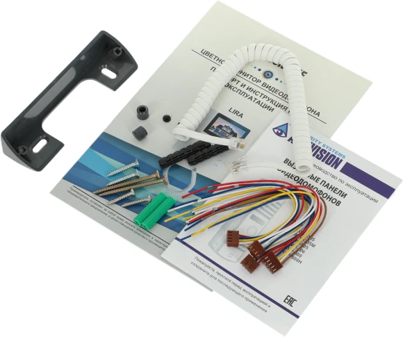 Комплект домофона Falcon Eye Lira + AVP-505 ассорти
