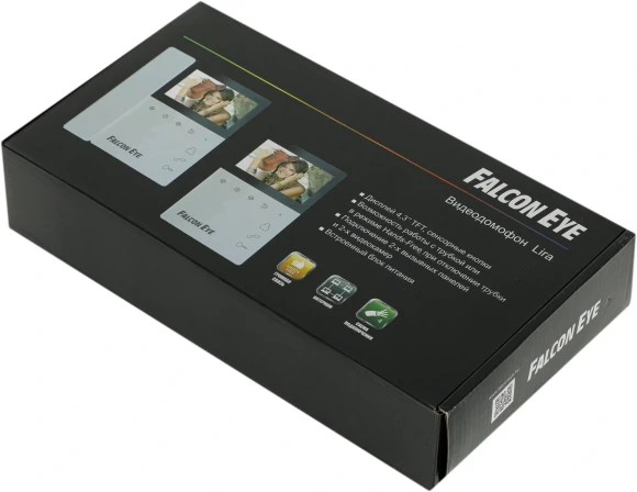 Комплект домофона Falcon Eye Lira + AVP-505 ассорти