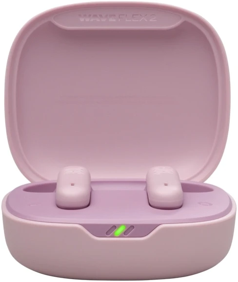 Гарнитура вкладыши JBL Wave Flex 2 розовый беспроводные bluetooth в ушной раковине (JBLWFLEX2PIK) Гарнитура вкладыши JBL Wave Flex 2 розовый беспроводные bluetooth в ушной раковине (JBLWFLEX2PIK)