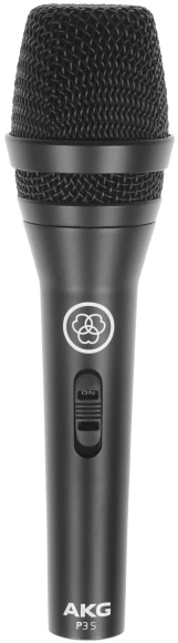 Микрофон проводной AKG P3S черный Микрофон проводной AKG P3S черный
