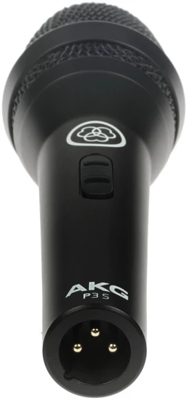 Микрофон проводной AKG P3S черный Микрофон проводной AKG P3S черный
