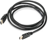 Кабель аудио-видео Buro HDM 1.4 HDMI (m)/HDMI (m) 1.8м. позолоч.конт. черный (BHP RET HDMI18) Кабель аудио-видео Buro HDM 1.4 HDMI (m)/HDMI (m) 1.8м. позолоч.конт. черный (BHP RET HDMI18)