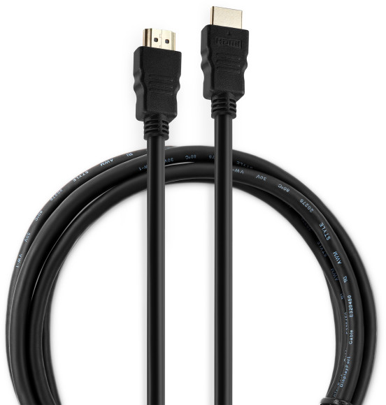 Кабель аудио-видео Buro HDM 1.4 HDMI (m)/HDMI (m) 1.8м. позолоч.конт. черный (BHP RET HDMI18) Кабель аудио-видео Buro HDM 1.4 HDMI (m)/HDMI (m) 1.8м. позолоч.конт. черный (BHP RET HDMI18)