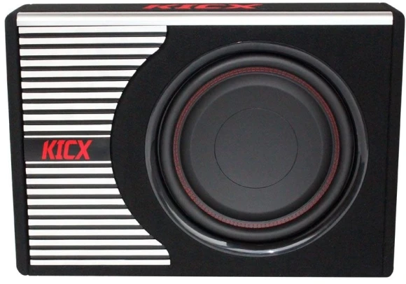 Сабвуфер автомобильный Kicx GT403BPA 450Вт активный (30см/12")