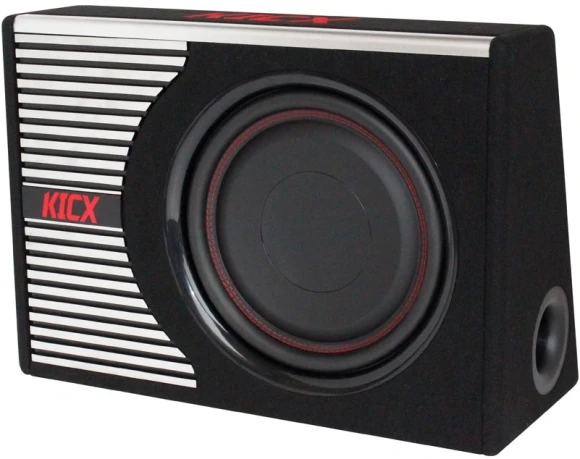 Сабвуфер автомобильный Kicx GT403BPA 450Вт активный (30см/12")