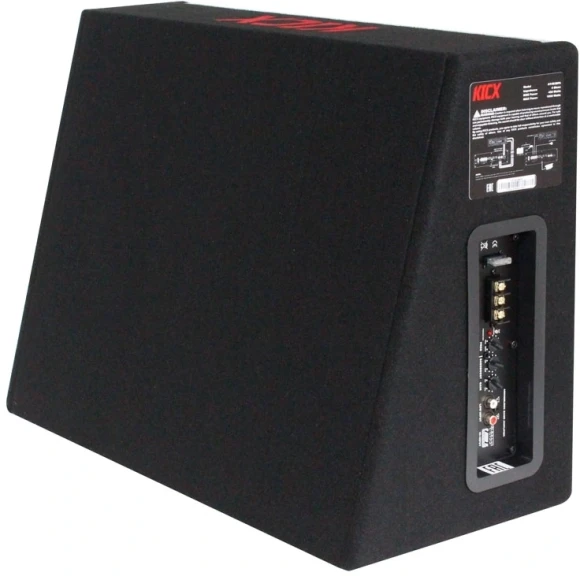 Сабвуфер автомобильный Kicx GT403BPA 450Вт активный (30см/12")