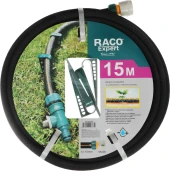 Шланг Raco 4270-55927 1/2" 15м сочащийся черный