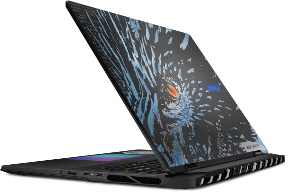 Ноутбук MSI Titan Dragon Edition 18 HX A2XWIG-1020RU Core Ultra 9 285HX 64Gb SSD4Tb NVIDIA GeForce RTX5080 16Gb 18" IPS UHD+ (3840x2400) Windows 11 Home black WiFi BT Cam (9S7-1824A5-1020)