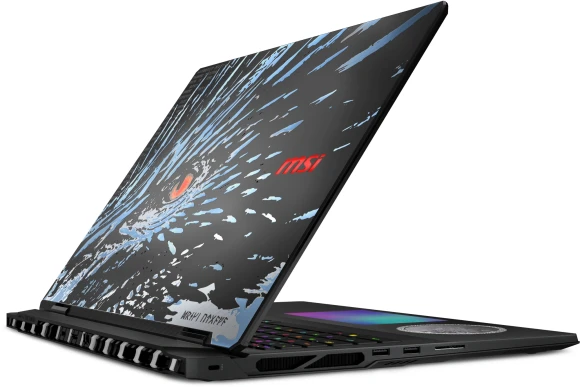 Ноутбук MSI Titan Dragon Edition 18 HX A2XWIG-1020RU Core Ultra 9 285HX 64Gb SSD4Tb NVIDIA GeForce RTX5080 16Gb 18" IPS UHD+ (3840x2400) Windows 11 Home black WiFi BT Cam (9S7-1824A5-1020)