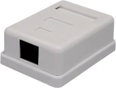 Розетка Suprlan 10-0355-1 наклад.RJ45 1 кат.6 UTP бел. Розетка Suprlan 10-0355-1 наклад.RJ45 1 кат.6 UTP бел.