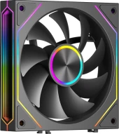 Вентилятор для корпуса PcCooler F3 X120 BK ARGB 120х120x25 черный 4-pin 28.4дБ (F3X120-BKAC112-GL) Ret Вентилятор для корпуса PcCooler F3 X120 BK ARGB 120х120x25 черный 4-pin 28.4дБ (F3X120-BKAC112-GL) Ret