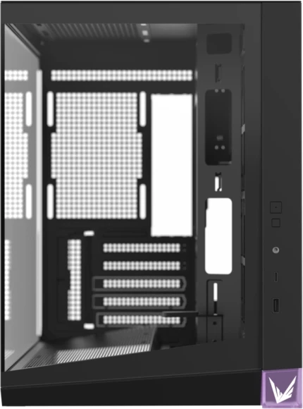 Корпус Formula Crystal Z4M Plus черный без БП mATX 3x120mm 1xUSB3.0 audio bott PSU