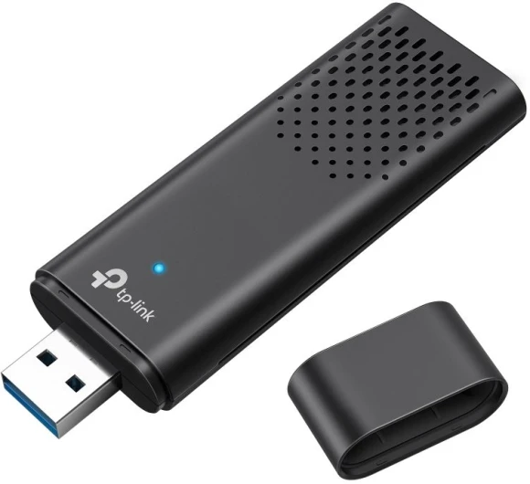 Сетевой адаптер Wi-Fi TP-Link ARCHER TX20U AX1800 USB 3.0 (ант.внутр.) 2ант. Сетевой адаптер Wi-Fi TP-Link ARCHER TX20U AX1800 USB 3.0 (ант.внутр.) 2ант.