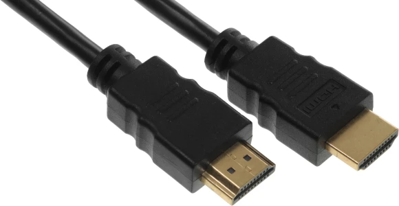 Кабель аудио-видео KingPrice KP-HDMI-v1.4-1.5m HDMI (m)/HDMI (m) 1.5м. позолоч.конт. черный