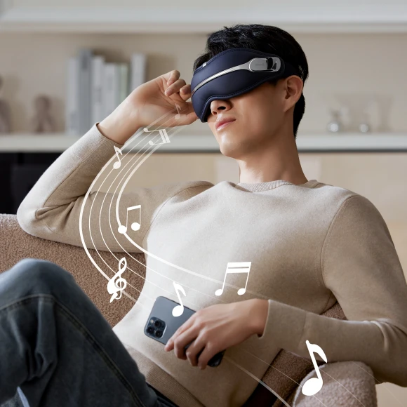 Массажер Deerma DEM-M103G 15Вт черный