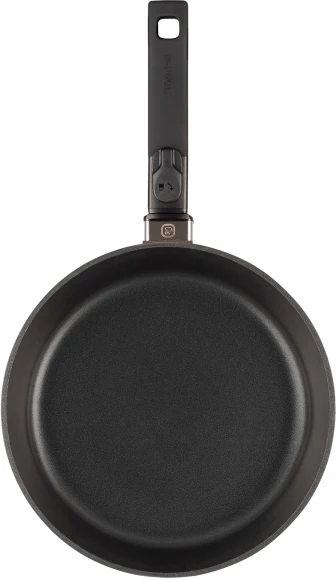 Сковорода Rondell Praline RDA-1566 круглая 28см покрытие: Xylan Plus ручка съемная (без крышки) коричневый