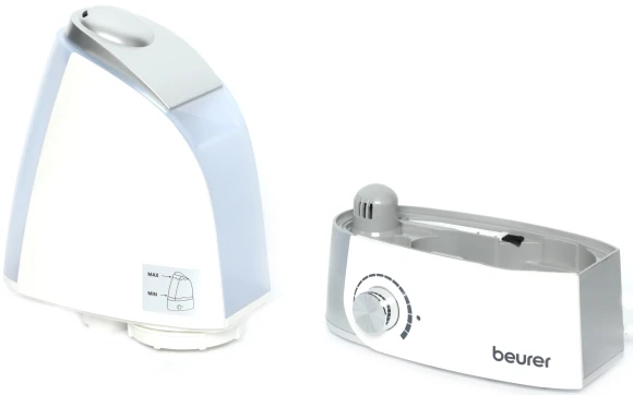 Увлажнитель воздуха Beurer LB44 25Вт (ультразвуковой) белый Увлажнитель воздуха Beurer LB44 25Вт (ультразвуковой) белый