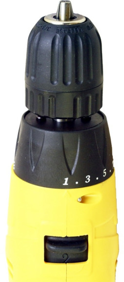 Дрель-шуруповерт Калибр ДЭ- 550/2ШМ 550Вт патрон:быстрозажимной (020209) Дрель-шуруповерт Калибр ДЭ- 550/2ШМ 550Вт патрон:быстрозажимной (020209)