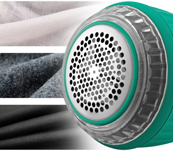 Машинка для снятия катышков Kitfort КТ-4092-2 зеленый