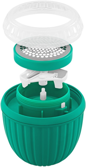 Машинка для снятия катышков Kitfort КТ-4092-2 зеленый