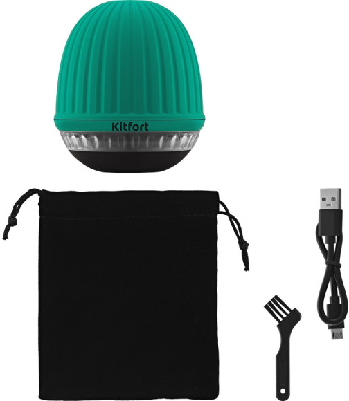 Машинка для снятия катышков Kitfort КТ-4092-2 зеленый