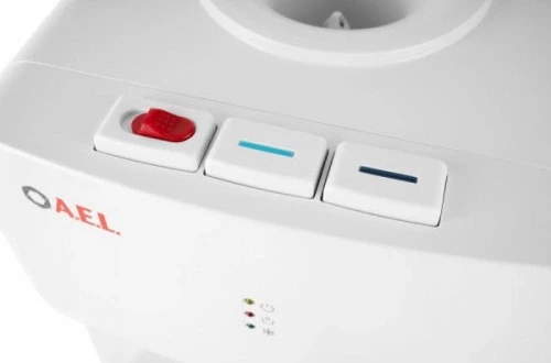 Кулер AEL LC-AEL-420 напольный компрессорный белый