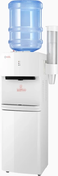 Кулер AEL LC-AEL-420 напольный компрессорный белый