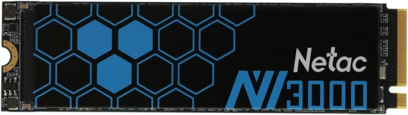 Накопитель SSD Netac PCIe 3.0 x4 500GB NT01NV3000-500-E4X NV3000 M.2 2280