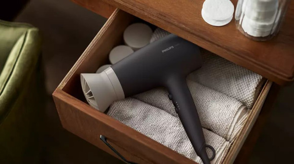 Фен Philips BHD341/30 2100Вт черный