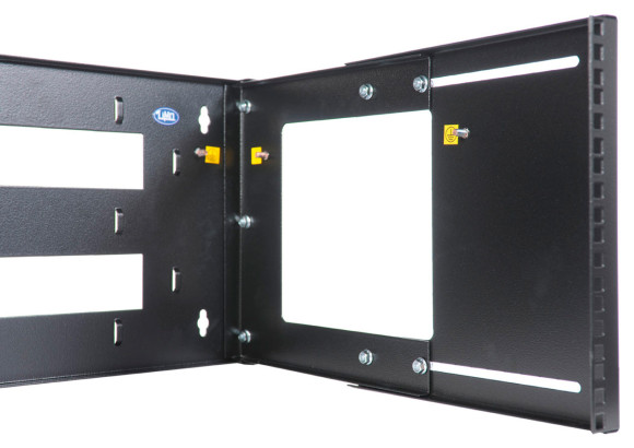 Кронштейн телекоммуникационный ЦМО КНО-М-6U-9005 настен. регул.глуб. 6U 19" 450мм нагр.:30кг черный (упак.:1шт) Кронштейн телекоммуникационный ЦМО КНО-М-6U-9005 настен. регул.глуб. 6U 19" 450мм нагр.:30кг черный (упак.:1шт)