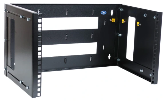 Кронштейн телекоммуникационный ЦМО КНО-М-6U-9005 настен. регул.глуб. 6U 19" 450мм нагр.:30кг черный (упак.:1шт) Кронштейн телекоммуникационный ЦМО КНО-М-6U-9005 настен. регул.глуб. 6U 19" 450мм нагр.:30кг черный (упак.:1шт)