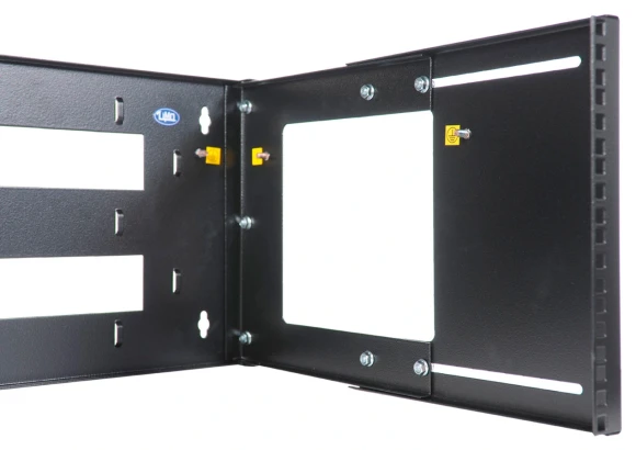 Кронштейн телекоммуникационный ЦМО КНО-М-6U-9005 настен. регул.глуб. 6U 19" 450мм нагр.:30кг черный (упак.:1шт) Кронштейн телекоммуникационный ЦМО КНО-М-6U-9005 настен. регул.глуб. 6U 19" 450мм нагр.:30кг черный (упак.:1шт)