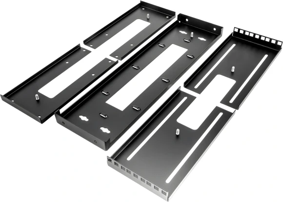 Кронштейн телекоммуникационный ЦМО КНО-М-6U-9005 настен. регул.глуб. 6U 19" 450мм нагр.:30кг черный (упак.:1шт) Кронштейн телекоммуникационный ЦМО КНО-М-6U-9005 настен. регул.глуб. 6U 19" 450мм нагр.:30кг черный (упак.:1шт)