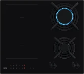 Газовая варочная поверхность AEG HDB64623NB черный Газовая варочная поверхность AEG HDB64623NB черный